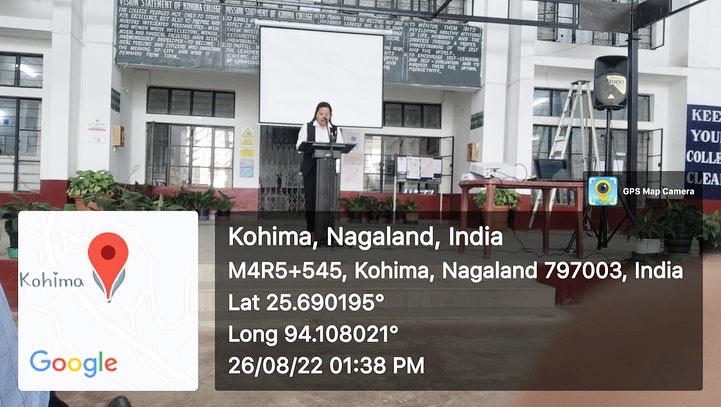 Legal Awareness Program Kohima College