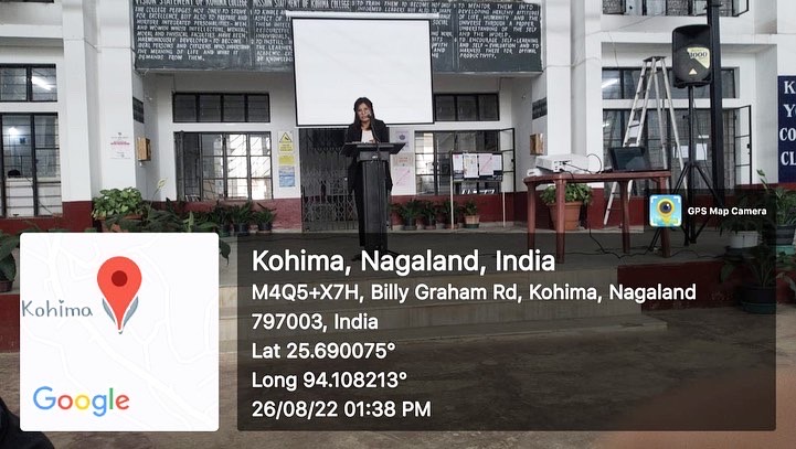 Legal Awareness Program Kohima College