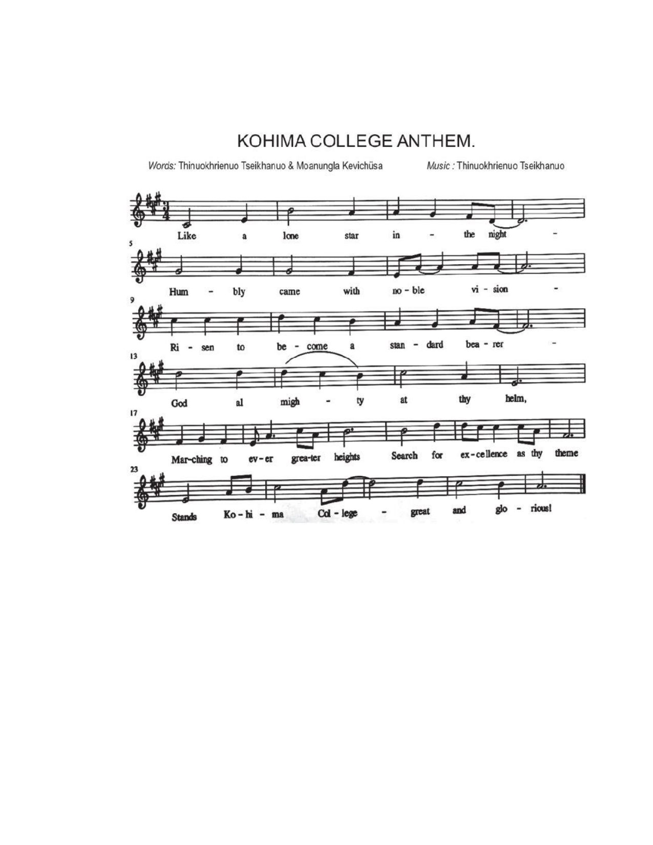 ORIENTATION PROGRAMME