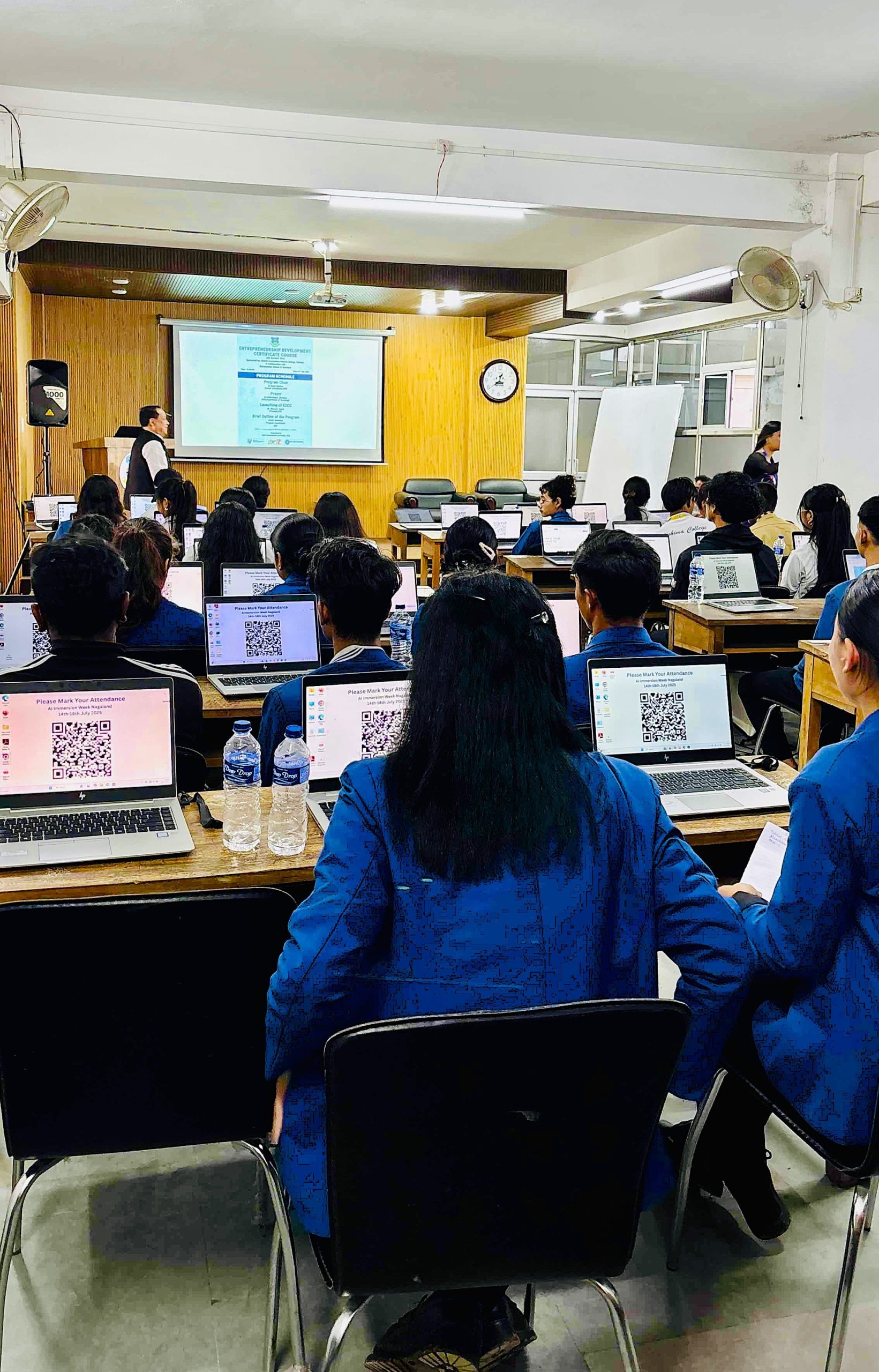 E8dcc2 Entrepreneurship Development Certificate Course (EDCC) - Kohima College