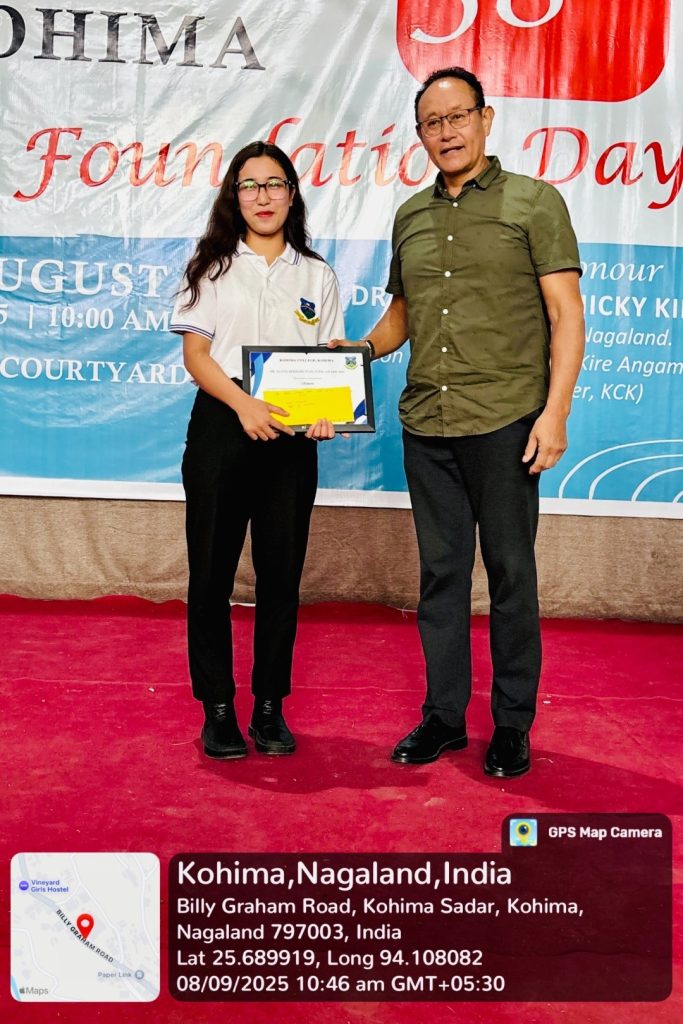 2025 Winner: Menora, 6th Semester, Department of Economics